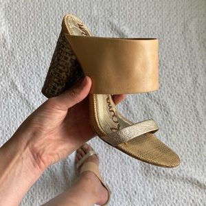 Sam Edelman Block Heel Sz 7.5